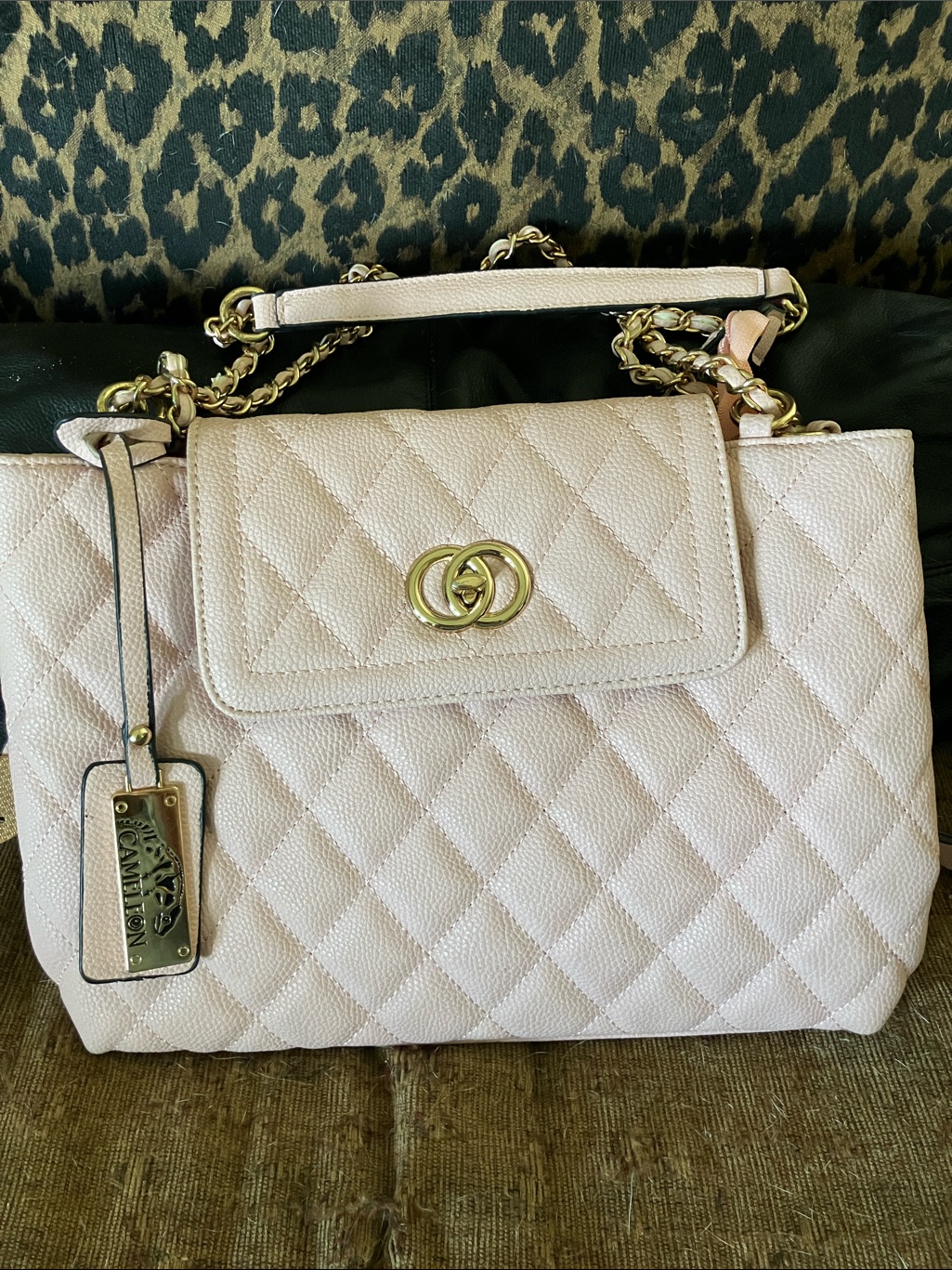 Coco Chameleon Conceal Carry Purse Convertible HandShoulder Bag